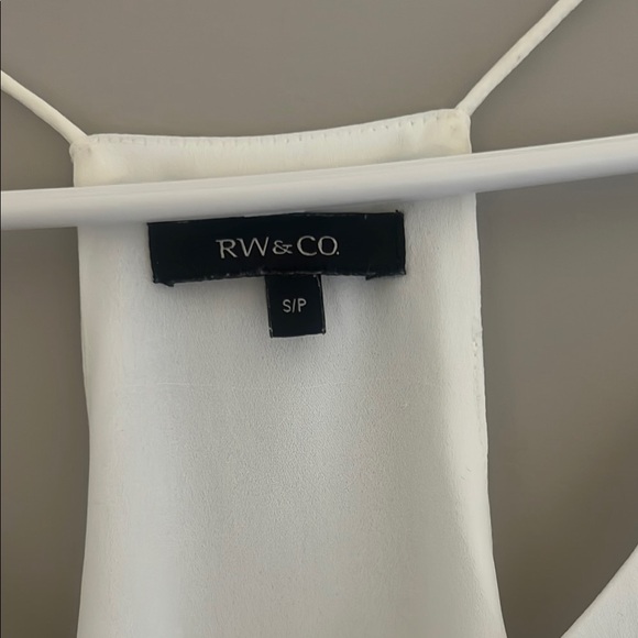 RW&CO. Elegant White Camisole - Picture 2 of 6